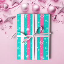 Floco de neve Vertical Strike Rosa e Mint