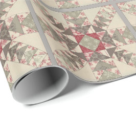 Papel De Presente Flocons de Neige Luz