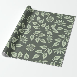 Papel De Presente flor