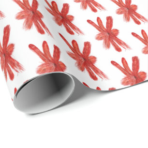 Papel De Presente Flor