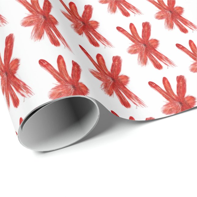 Papel De Presente Flor (Ponta do rolo)