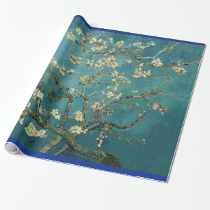 Papel De Presente Flor da amêndoa