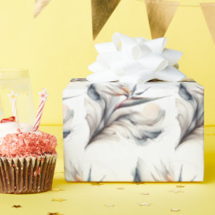 Papel De Presente Flor de Ave do Paraíso