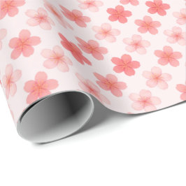 Papel De Presente Flor de Cerejeira