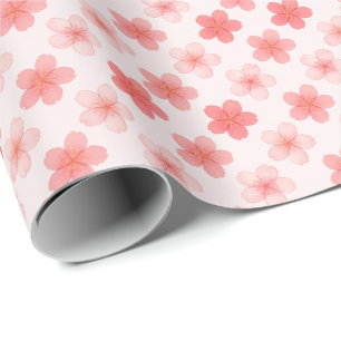 Papel De Presente Flor de Cerejeira