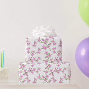 Papel De Presente Flor de Cerejeira