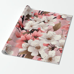 Papel De Presente Flor de Cerejeira