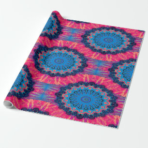 Papel De Presente Flor de Mandalas......
