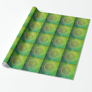 Papel De Presente Flor de Vida - Ornamento II