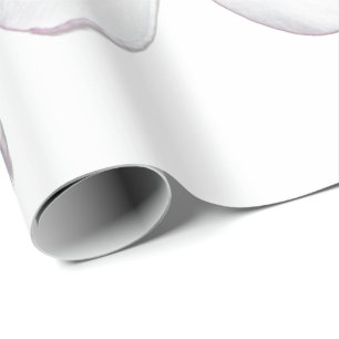 Papel De Presente Flor Frangipani (Plumeria)