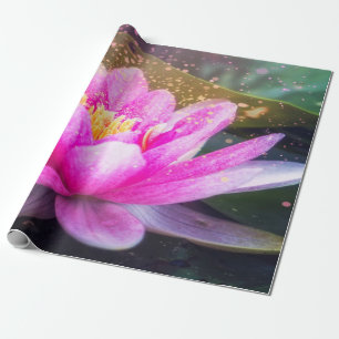 Papel De Presente Flor Lotus. Paisagem, Zen