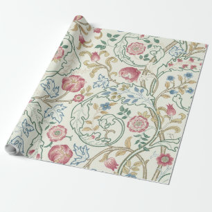 Papel De Presente Flor, Padrão Floral, William Morris