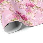 Papel De Presente Flor rosa<br><div class="desc">Flor rosa</div>