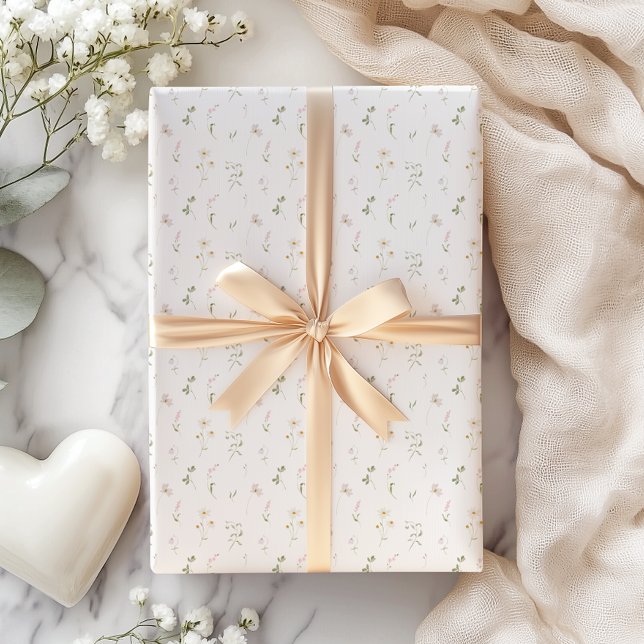 Papel De Presente Flor-Rosa-Rosa-primavera (Criador carregado)