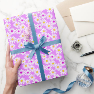 Papel De Presente Florais retrorreflectores em papel de enrolamento