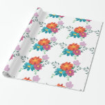Papel De Presente Florais Rústicos Elegantes Vermelho Burgundy Marsa<br><div class="desc">O design de Florais Rústicos Vermelho Burgundy Marsala Navy foi formado como um jardim de fundo colorido. São salpicos coloridos bastante naturais e elegantes de uma forma bonita. Um lindo design de papel de embrulho adequado para qualquer ocasião,  como aniversário,  casamento,  cerimônia,  etc.</div>
