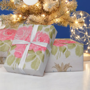 Papel De Presente Floral