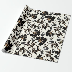 Papel De Presente Floral