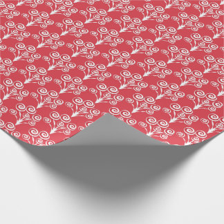 Papel De Presente Floral