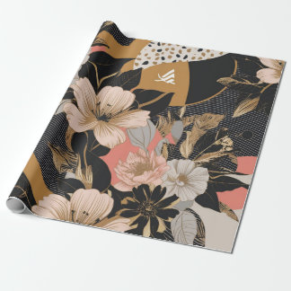 Papel De Presente floral