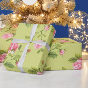 Papel De Presente Floral