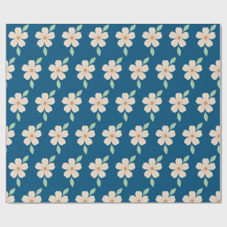 Papel De Presente Floral