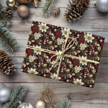 Floral de Natal Tradicional