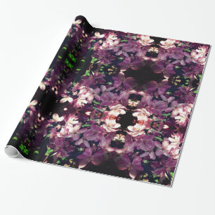 Papel De Presente Floral Dream Primavera Sing