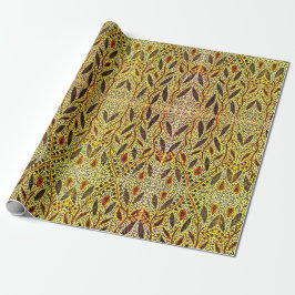 Papel De Presente Floral East