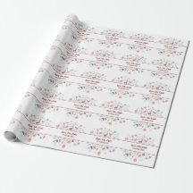 Floral "Salve A Data"
