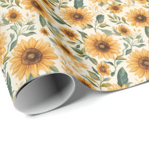 Floral Sunflower Amarelo