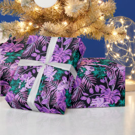 Papel De Presente Floral Trendy Elegant Modern Wrappaper