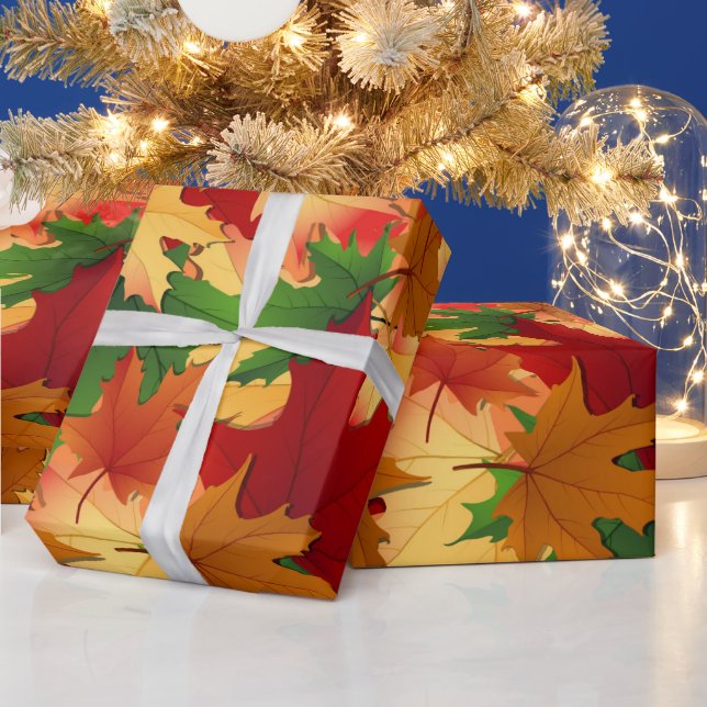 Papel De Presente Floral Vintage (Feriados)