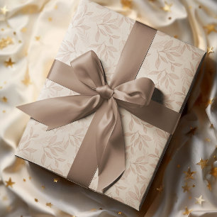 Papel De Presente Floral Vintage Romance deixa padrão