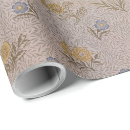 Papel De Presente Floral Vintage William Morris Em Pó Wallpaper W