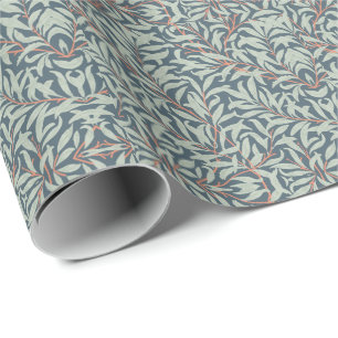 Papel De Presente Floral William Morris Pattern.