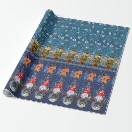 Papel De Presente Floral Wrapping Paper