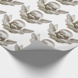 Papel De Presente FLORENTINE RENAISSANCE ANGEL White