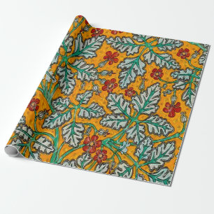Papel De Presente Flores Amarelas de Betty