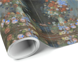 Papel De Presente Flores Bonitas em um Vaso