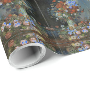 Papel De Presente Flores Bonitas em um Vaso