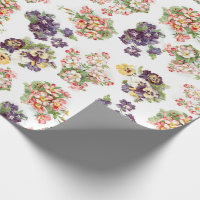 Flores bonito Misturas Vintage
