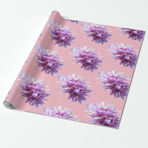 Papel De Presente Flores Crocus