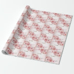 Papel De Presente Flores de Aquarela Rosa Brilhantes Brilhantes Mode<br><div class="desc">Flores De Aquarela Cor-De-Água Rosa Brilhantes Papel De Enrolamento Moderno Brilhante. Único,  bonito,  na moda design. Fácil de ser personalizado. O estilo,  o tamanho e as cores da fonte podem ser alterados. Itens correspondentes disponíveis.</div>
