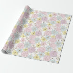Papel De Presente flores de mola embrulhando papel<br><div class="desc">flores de mola embrulhando papel</div>