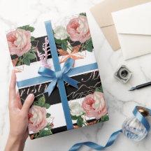 Flores elegantes rosa de Natal brilhante