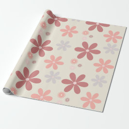 Papel De Presente flores estéticas