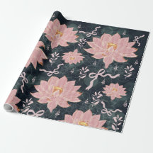 Flores mágicas com desenho de brilho