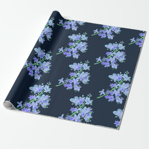 Papel De Presente Flores Pastel Flor Florença Natureza Jardim Petal
