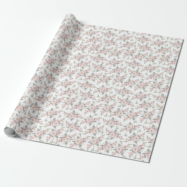 Papel De Presente Flores São A Música Do Chão (Desenrolado)